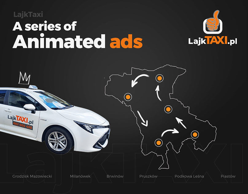 LajkTaxi Animated Ads