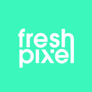 Grafika reklama strony internetowe fresh pixel